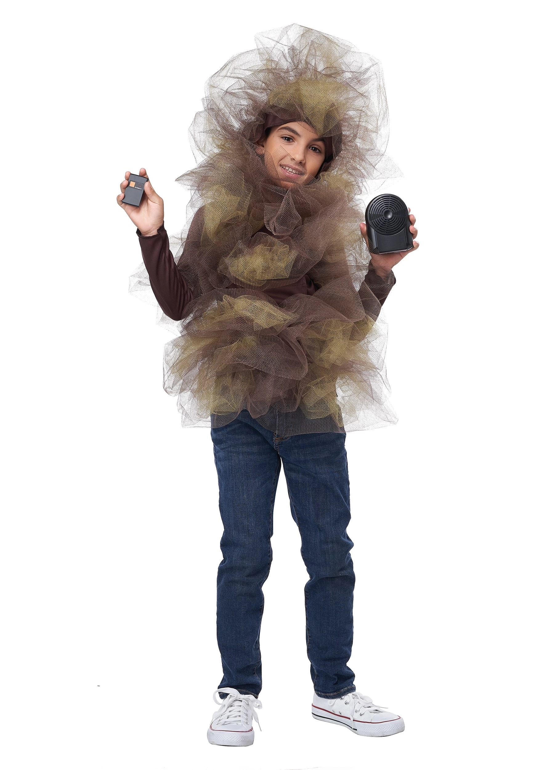 California Costume Collection Kid's Fart Cloud With Sound Machine Costume 3 California Costume Collection Kid's Fart Cloud With Sound Machine Costume