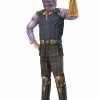 Rubies Costume Co. Inc Kid's Marvel Infinity War Thanos Deluxe Costume -Wonderful Halloween Costumes Shop childs marvel infinity war deluxe thanos costume