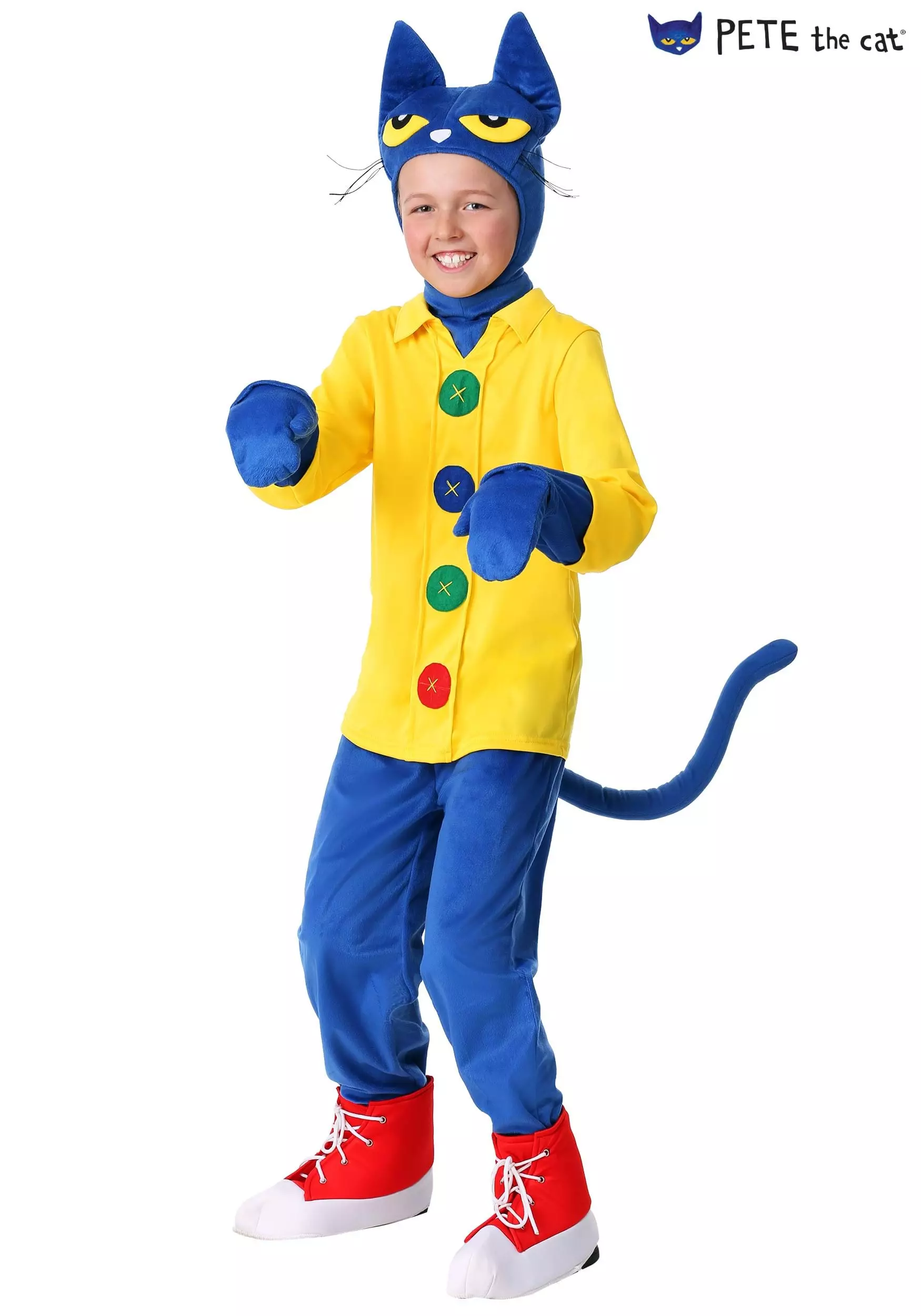 Fun Costumes Pete The Cat Kids Costume 3 Fun Costumes Pete The Cat Kids Costume