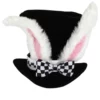 Elope Kid's White Rabbit Hat Costume Accessory -Wonderful Halloween Costumes Shop childs white rabbit hat