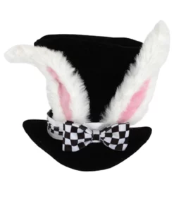 Elope Kid's White Rabbit Hat Costume Accessory