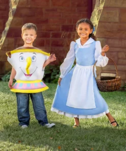 Disguise Deluxe Chip Costume For Toddlers -Wonderful Halloween Costumes Shop chip deluxe toddler costume alt 1