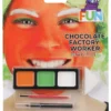 Ningbo Colorswoo Art Supply Chocolate Factory Worker- Makeup Kit -Wonderful Halloween Costumes Shop chocolate factory worker makeup kit