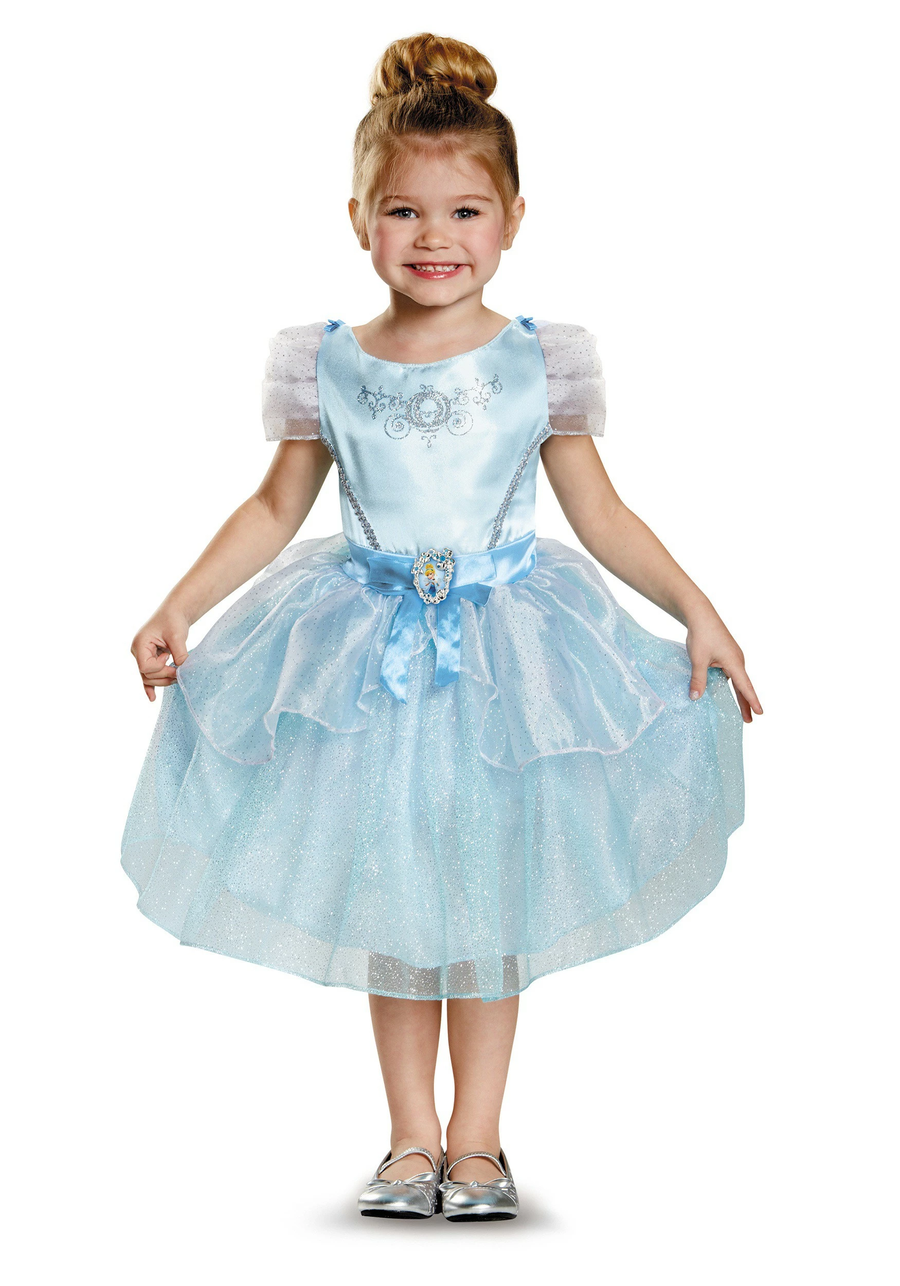 Disguise Cinderella Classic Toddler Costume 3 Disguise Cinderella Classic Toddler Costume
