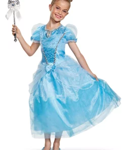 Disguise Cinderella Deluxe Costume For Kids