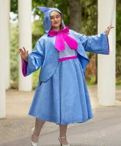 Disguise Limited Disney Cinderella Fairy Godmother Plus Size Costume
