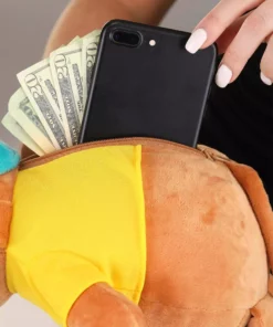 Elope Gus Gus Cinderella Costume Companion -Wonderful Halloween Costumes Shop cinderella gus gus costume companion alt 4