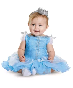 Disguise Cinderella Prestige Infant Costume