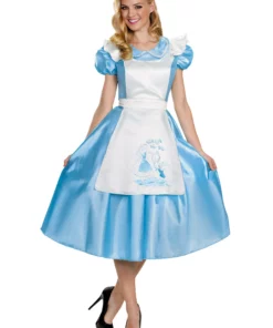 Disguise Classic Alice Deluxe Adult Costume