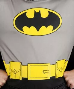 Jerry Leigh Classic Batman Costume For Children -Wonderful Halloween Costumes Shop classic batman kids costume alt 2