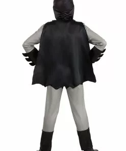 Jerry Leigh Classic Batman Costume For Children -Wonderful Halloween Costumes Shop classic batman kids costume alt 4