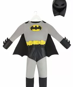 Jerry Leigh Classic Batman Costume For Children -Wonderful Halloween Costumes Shop classic batman kids costume alt 5