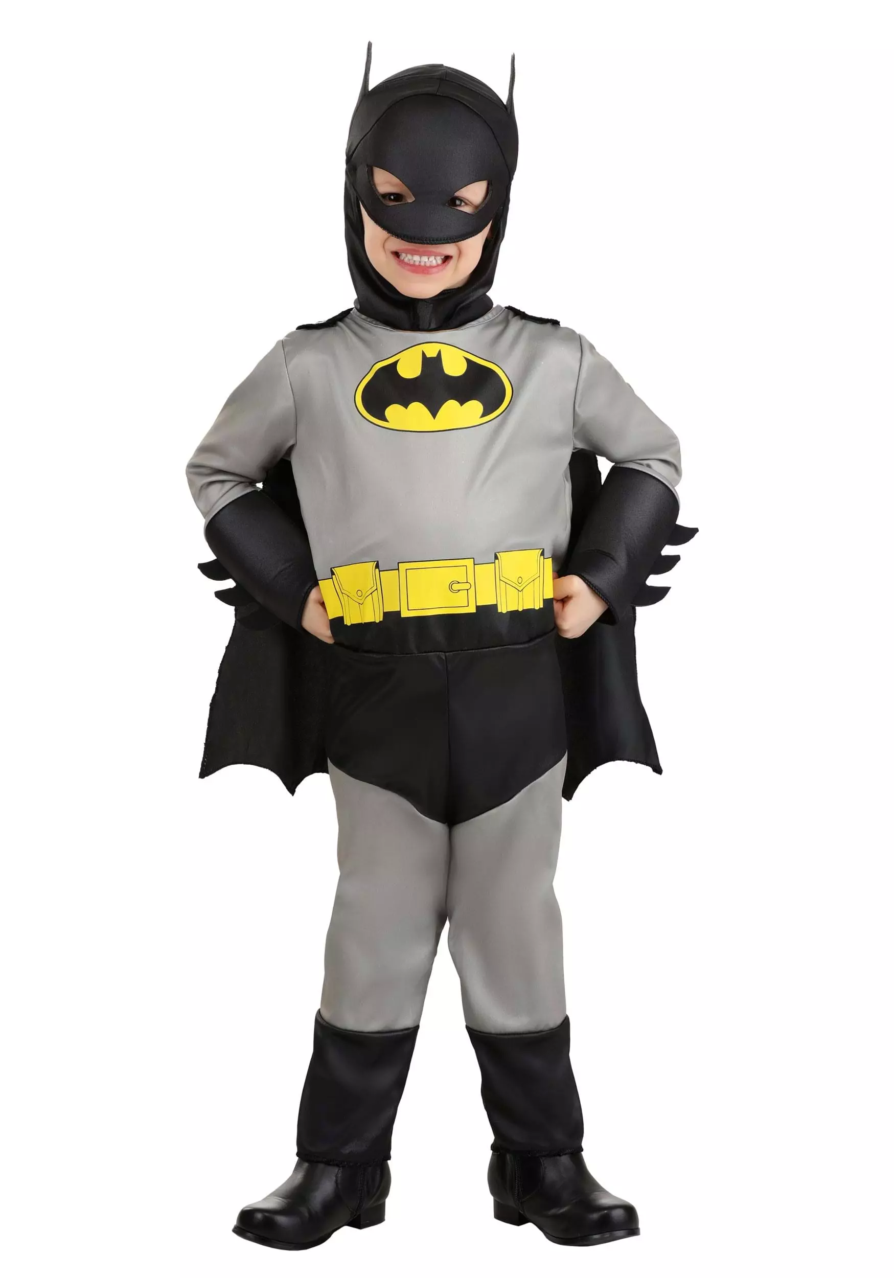 Jerry Leigh Classic Toddler Batman Costume 3 Jerry Leigh Classic Toddler Batman Costume