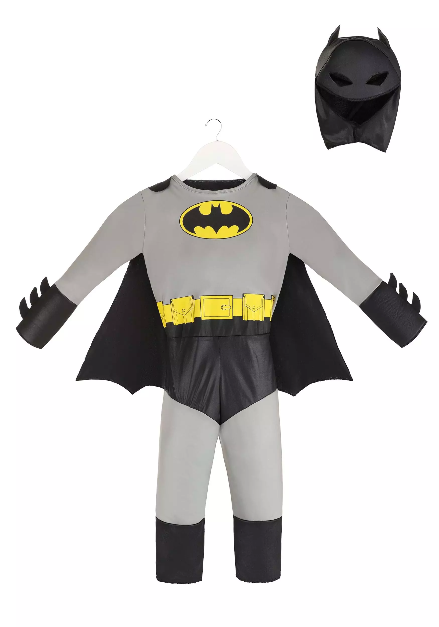 Jerry Leigh Classic Toddler Batman Costume 7 Jerry Leigh Classic Toddler Batman Costume - Image 5
