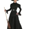 Fun Costumes Classic Black Witch Women's Costume -Wonderful Halloween Costumes Shop classic black witch womens costume
