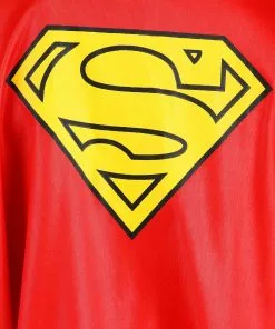 Jerry Leigh Classic Superman Deluxe Costume For Kids -Wonderful Halloween Costumes Shop classic superman deluxe kids costume alt 2
