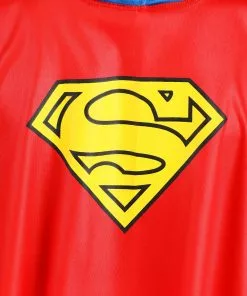 Jerry Leigh Classic Superman Costume For Kids -Wonderful Halloween Costumes Shop classic superman kids costume alt 3