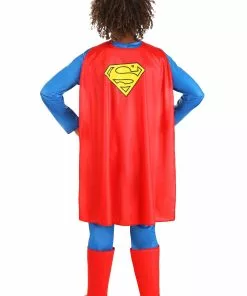 Jerry Leigh Classic Superman Costume For Kids -Wonderful Halloween Costumes Shop classic superman kids costume alt 4