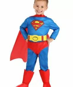 Jerry Leigh Classic DC Comics Superman Toddler Costume