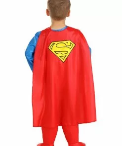 Jerry Leigh Classic DC Comics Superman Toddler Costume -Wonderful Halloween Costumes Shop classic superman toddler costume alt 4