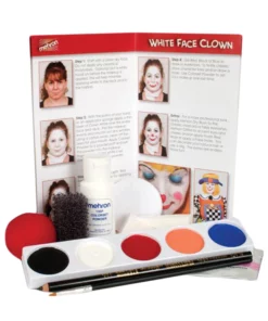 Mehron Inc Clown Costume Makeup Kit
