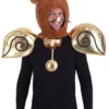 Guangzhou Fashion Travelling Goods Co. Ltd Cogsworth Adult Costume Kit -Wonderful Halloween Costumes Shop cogsworth costume kit