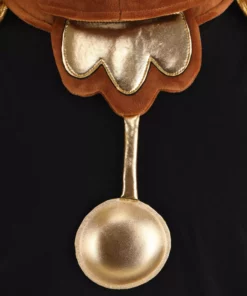 Guangzhou Fashion Travelling Goods Co. Ltd Cogsworth Adult Costume Kit -Wonderful Halloween Costumes Shop cogsworth costume kit alt 5