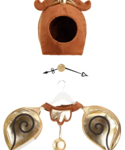 Guangzhou Fashion Travelling Goods Co. Ltd Cogsworth Adult Costume Kit -Wonderful Halloween Costumes Shop cogsworth costume kit alt 6