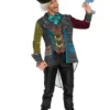 LEG AVENUE Men's Colorful Mad Hatter Costume -Wonderful Halloween Costumes Shop colorful mad hatter mens costume