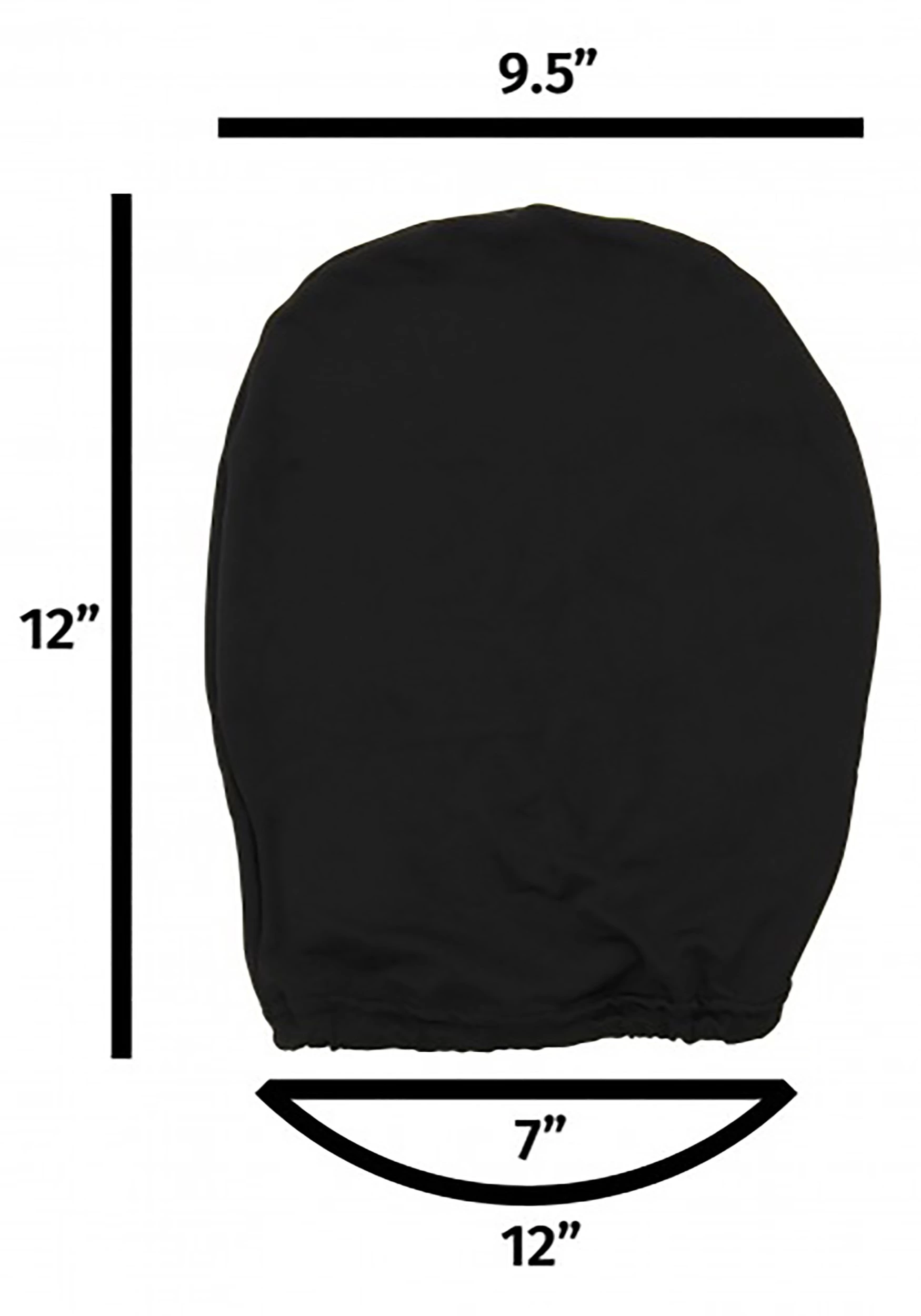 Elope Costume Black Headsock 4 Elope Costume Black Headsock - Image 2