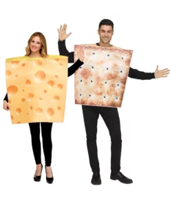 Fun World Cheese & Cracker Costume Set