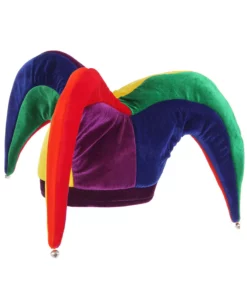 Elope Court Jester Multicolor Soft Hat 8 Elope Court Jester Multicolor Soft Hat -Wonderful Halloween Costumes Shop court jester multicolor soft hat alt 2 update