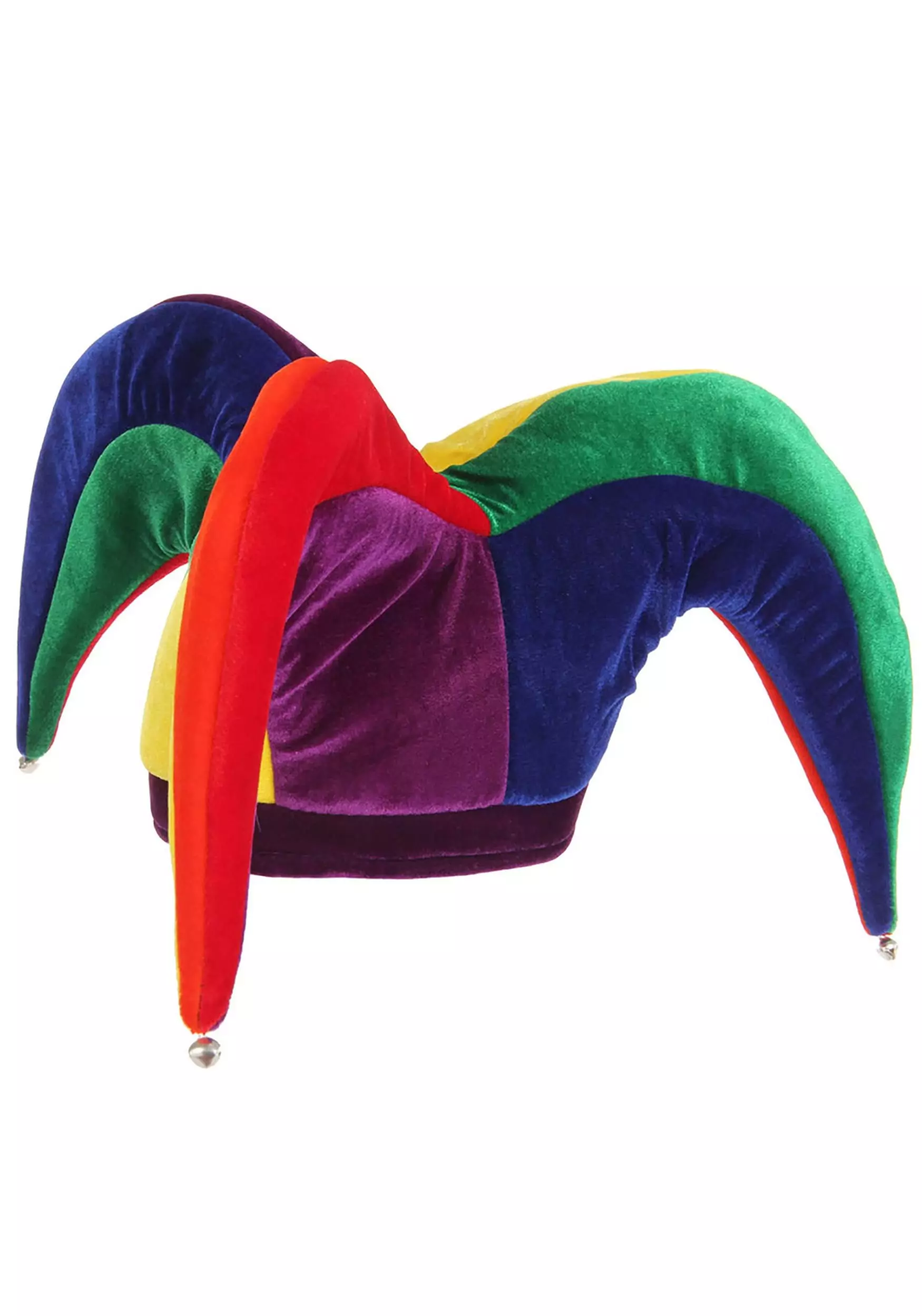 Elope Court Jester Multicolor Soft Hat 5 Elope Court Jester Multicolor Soft Hat - Image 3