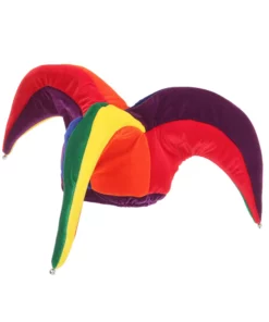 Elope Court Jester Multicolor Soft Hat 9 Elope Court Jester Multicolor Soft Hat -Wonderful Halloween Costumes Shop court jester multicolor soft hat alt 3 update