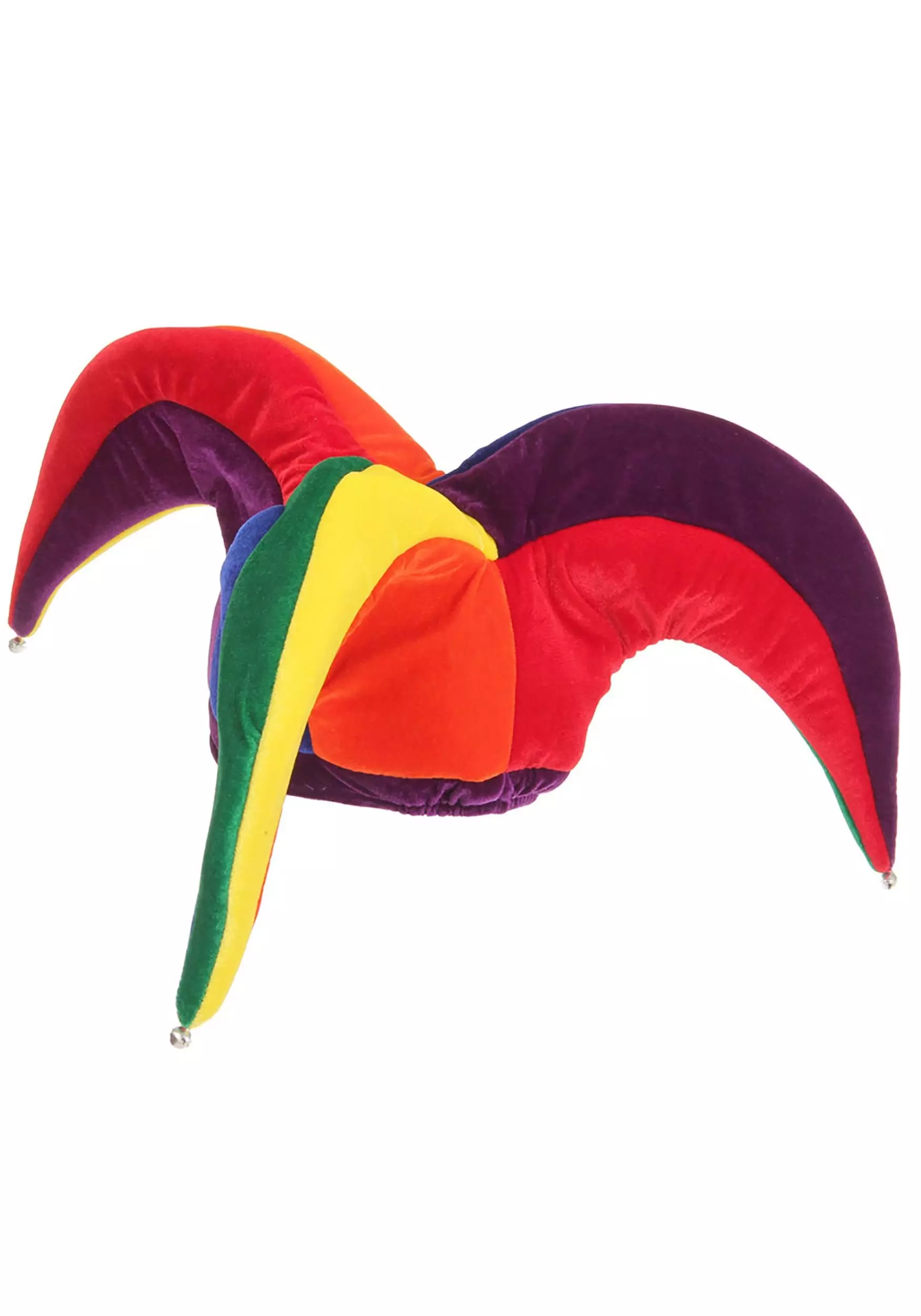 Elope Court Jester Multicolor Soft Hat 6 Elope Court Jester Multicolor Soft Hat - Image 4