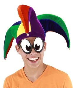 Elope Court Jester Multicolor Soft Hat