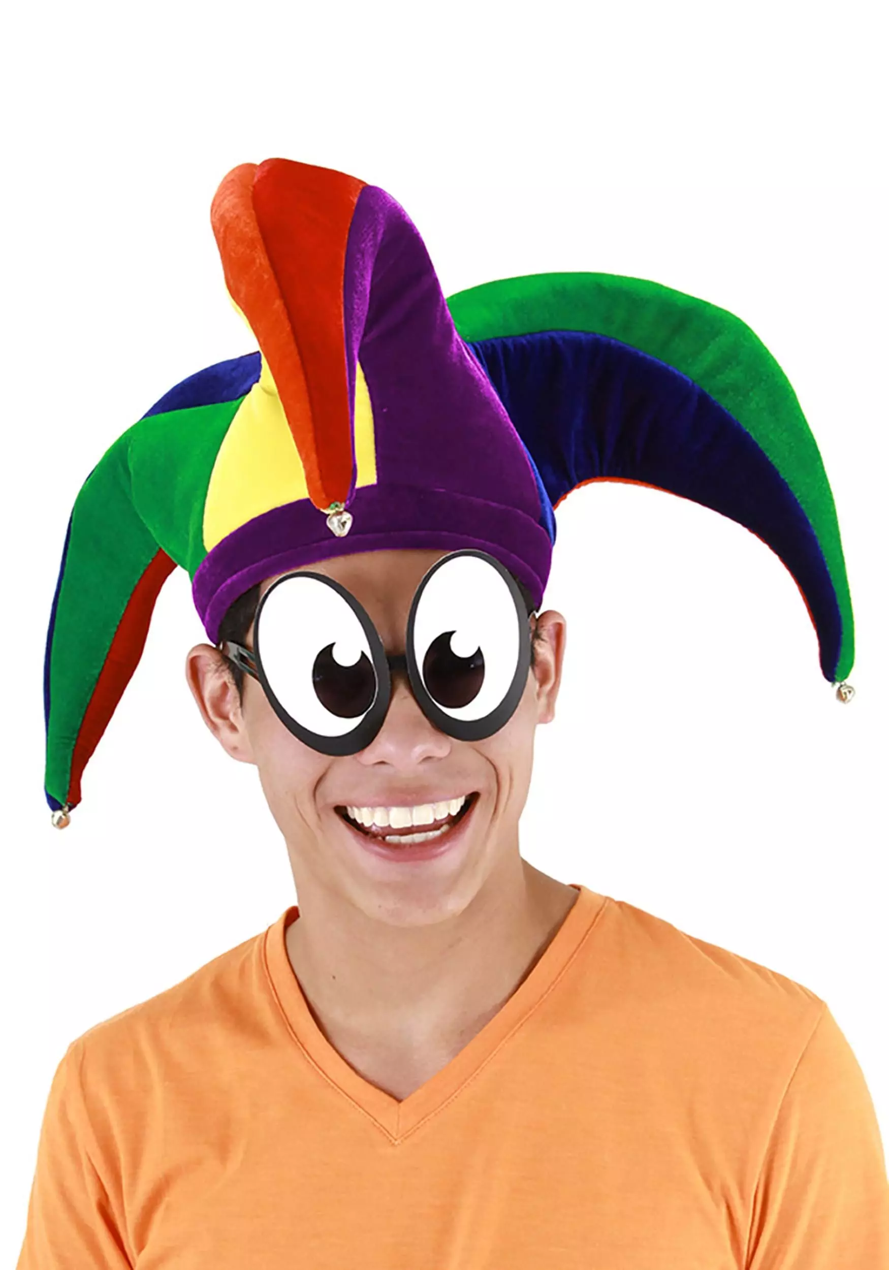 Elope Court Jester Multicolor Soft Hat 3 Elope Court Jester Multicolor Soft Hat