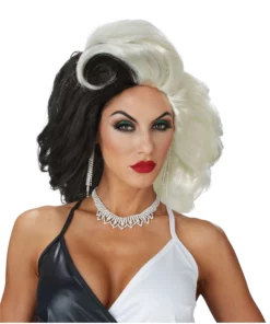 California Costume Collection Womens Cruel Diva Wig