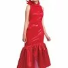 Disguise Cruella Red Dress Classic Adult Costume -Wonderful Halloween Costumes Shop cruella adult red dress classic costume