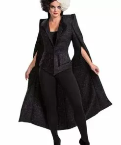 Disguise Cruella Live Action Adult Deluxe Finale Costume