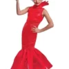 Disguise Cruella Red Dress Costume For Tweens -Wonderful Halloween Costumes Shop cruella tween red dress costume