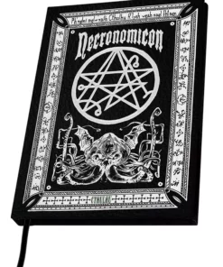 Abysse Necronomicon Cthulhu Notebook