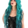 Partytime Costume & Lingerie (Yiwu) Factory Enchanted Curly Lagoon Wig -Wonderful Halloween Costumes Shop curly enchanted lagoon wig
