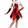 Fun Costumes Women's Cute Court Jester Plus Size Costume -Wonderful Halloween Costumes Shop cute court jester plus size womens costume