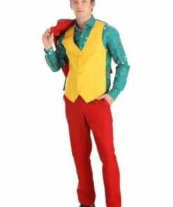 Opposuits Dark Comedian Costume Suit -Wonderful Halloween Costumes Shop dark comedian costume suit alt 3