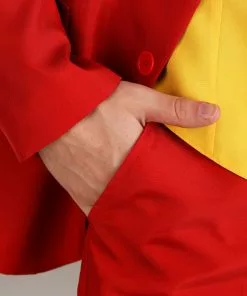 Opposuits Dark Comedian Costume Suit -Wonderful Halloween Costumes Shop dark comedian costume suit alt 4