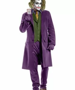 Charades Dark Knight The Joker Costume