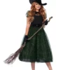 LEG AVENUE Darling Spellcaster Witch Costume -Wonderful Halloween Costumes Shop darling spellcaster witch costume