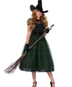 LEG AVENUE Darling Spellcaster Witch Costume