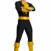 Charades DC Classic Men's Black Adam Costume -Wonderful Halloween Costumes Shop dc classic adult black adam costume